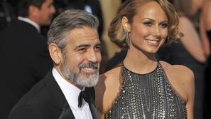 George Clooney, Stacy Keibler