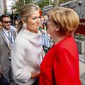 angela merkel, kraljica Maxima