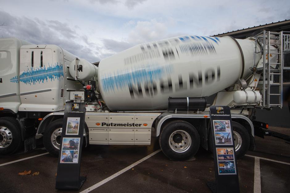 Sany Putzmeister | Avtor: Anže Petkovšek