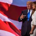 Donald Trump, Melania Trump
