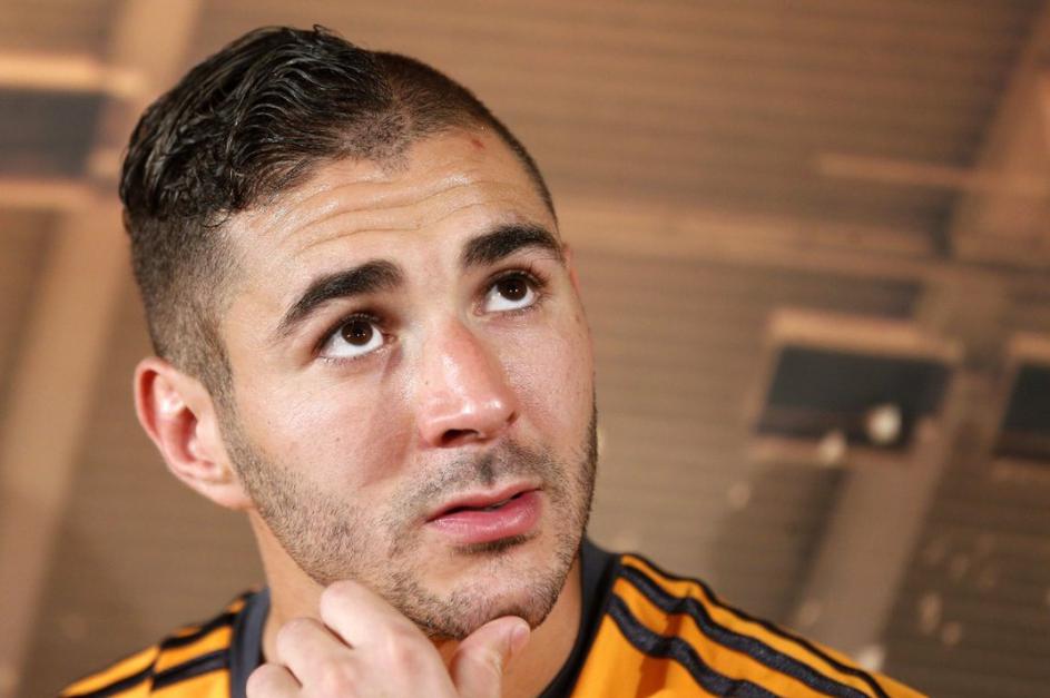 Benzema Real Madrid Liga prvakov novi oranžni dres