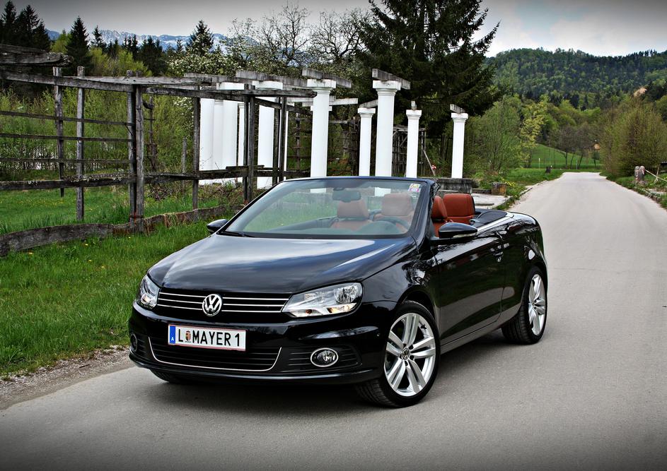 Vokswagen eos - slovenska predstavitev