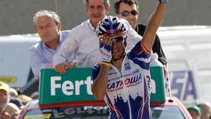 Rodriguez na eni izmed prejšnjih etap. (Foto: Reuters)