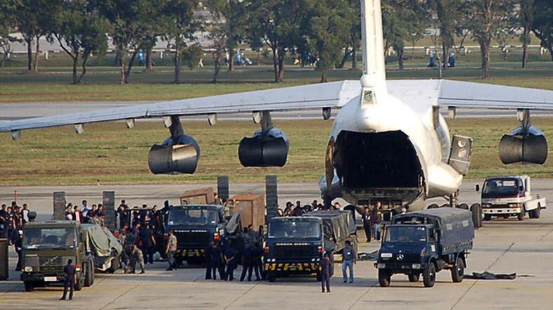 Na letalu je bilo 35 ton severnokorejskega orožja. (Foto: Reuters)