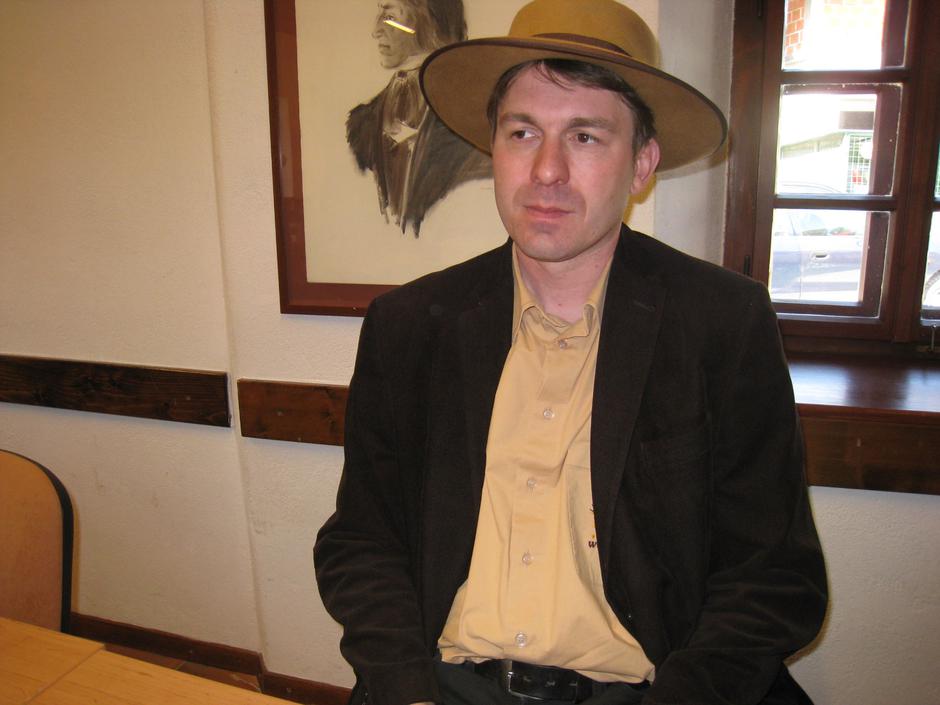 Boštjan Noč, čebelar in predsednik ČZS, je prepričan, da bi bil čebelarski turiz | Avtor: Žurnal24 main