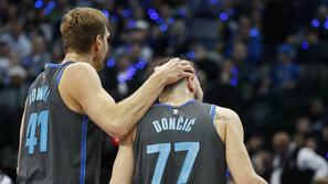 Luka Dončić Dirk Nowitzki