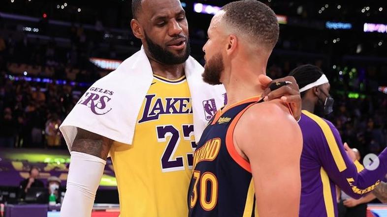 lebron james steph curry