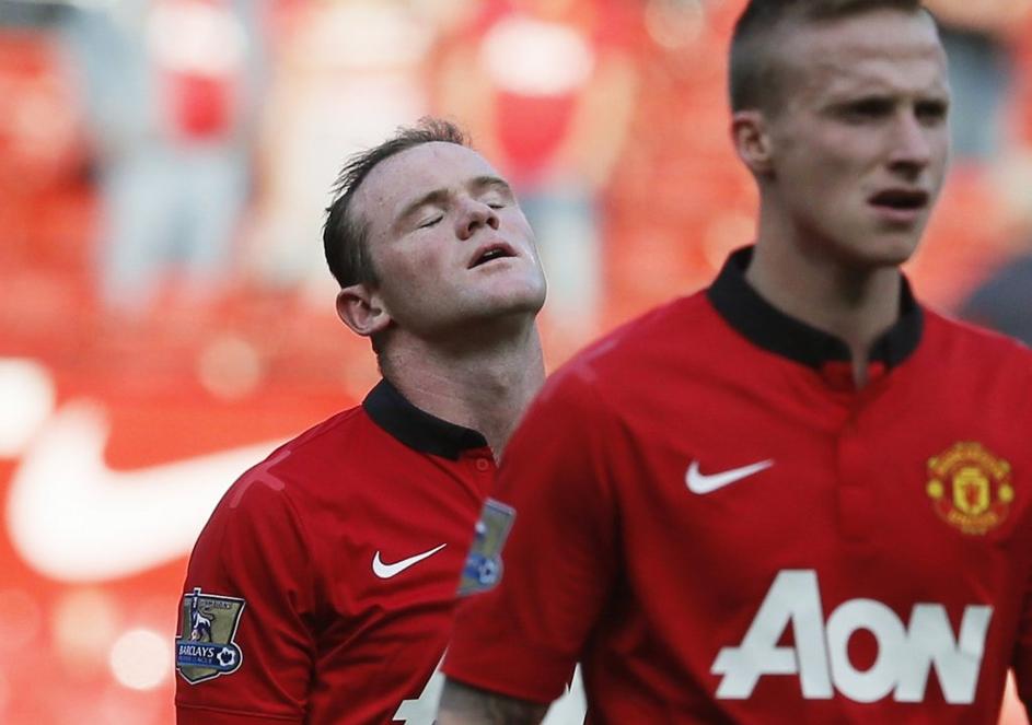 (Manchester United - West Bromwich) Wayne Rooney