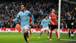 Tevez Manchester City Barnsley pokal FA Cup