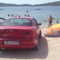 Parkiral na plaži