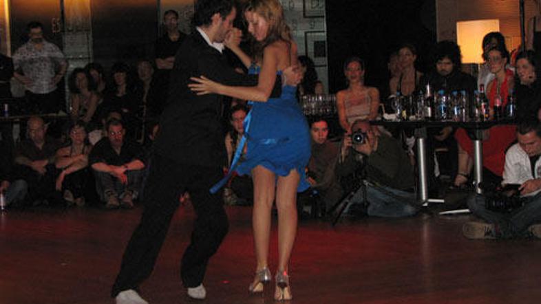 Pablo Rodriguez in Noelia Hurtado