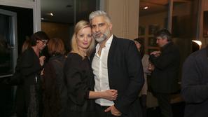 Sebastian Cavazza in Ajda Smrekar