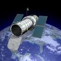 Hubblov teleskop je satelit s teleskopom, ki kroži okoli našega planeta. Ker je 