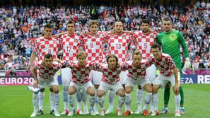 Hrvaška nogometna reprezentanca 2012