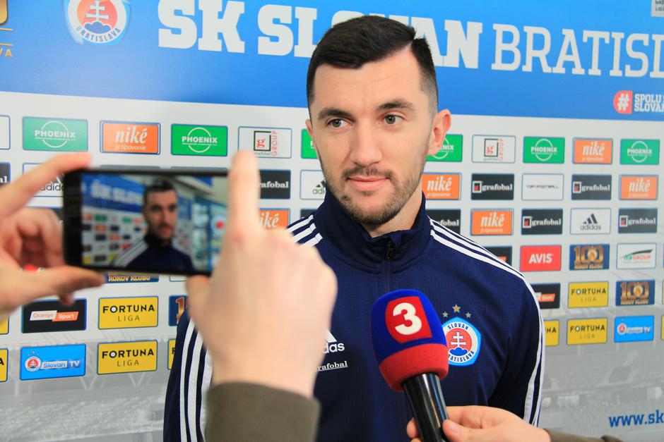 Alen Ožbolt | Avtor: twitter Slovan Bratislava