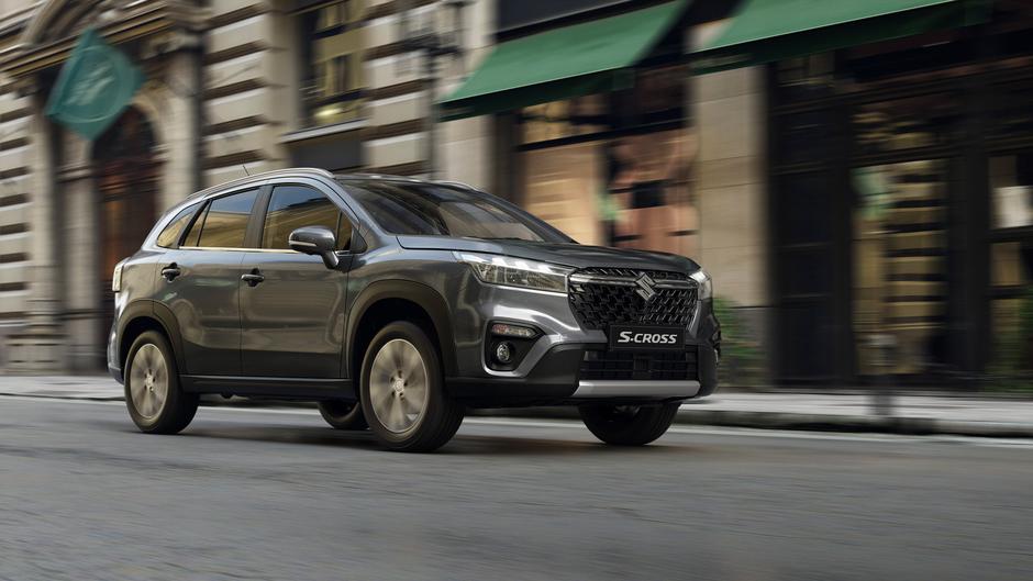 Nova generacija suzukija S-cross | Avtor: Suzuki