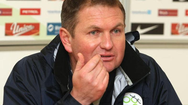 Selektor Matjaž Kek napoveduje odprto igro.