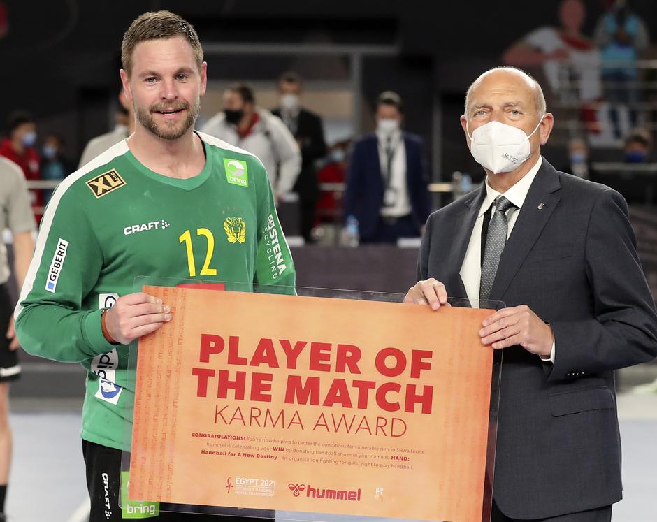 Andreas Palicka SP v rokometu | Avtor: Epa