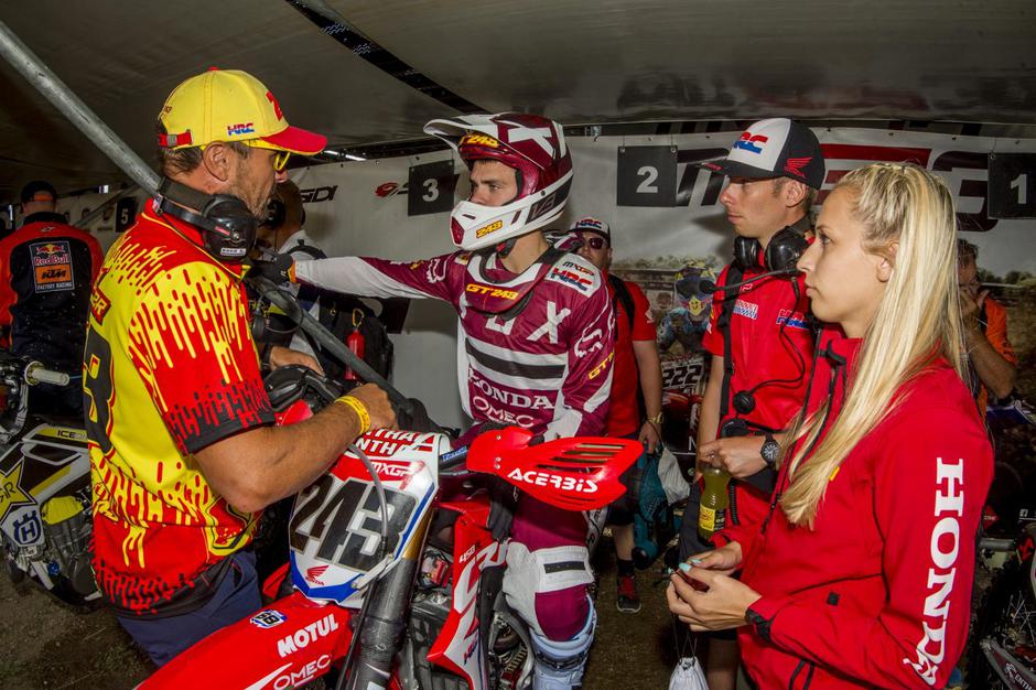 Tim Gajser | Avtor: Hondaproracing.com
