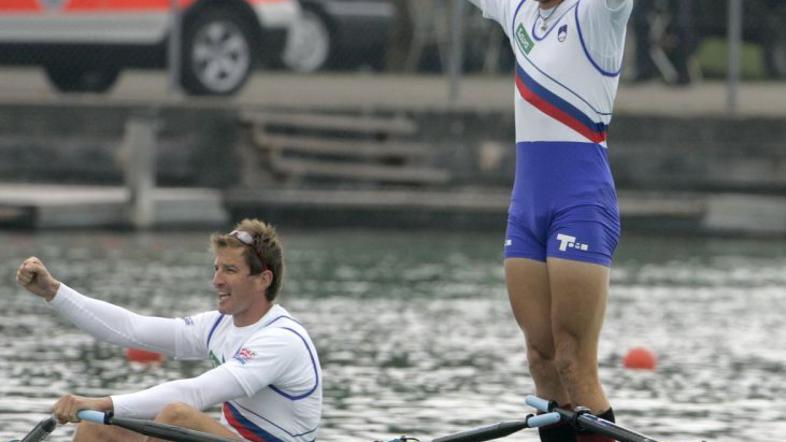 Iztok Čop in Luka Špik