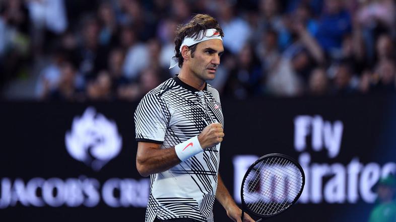 Roger Federer OP Avstralije