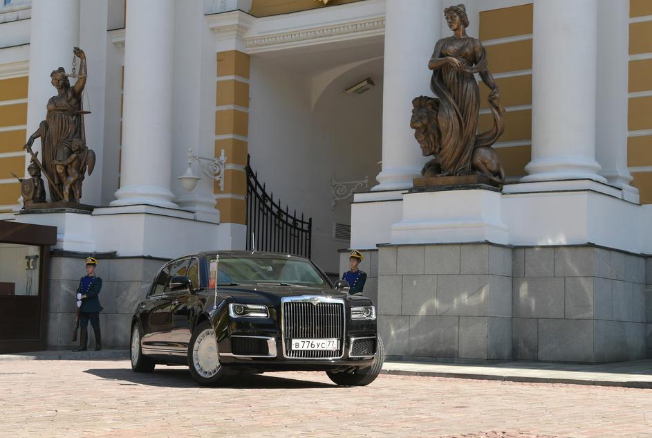 Nova Putinova limuzina