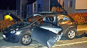 Eksplozija avtomobila