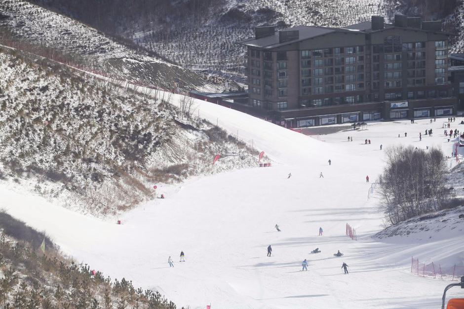 kitajska peking olimpijske igre 2022 | Avtor: EPA