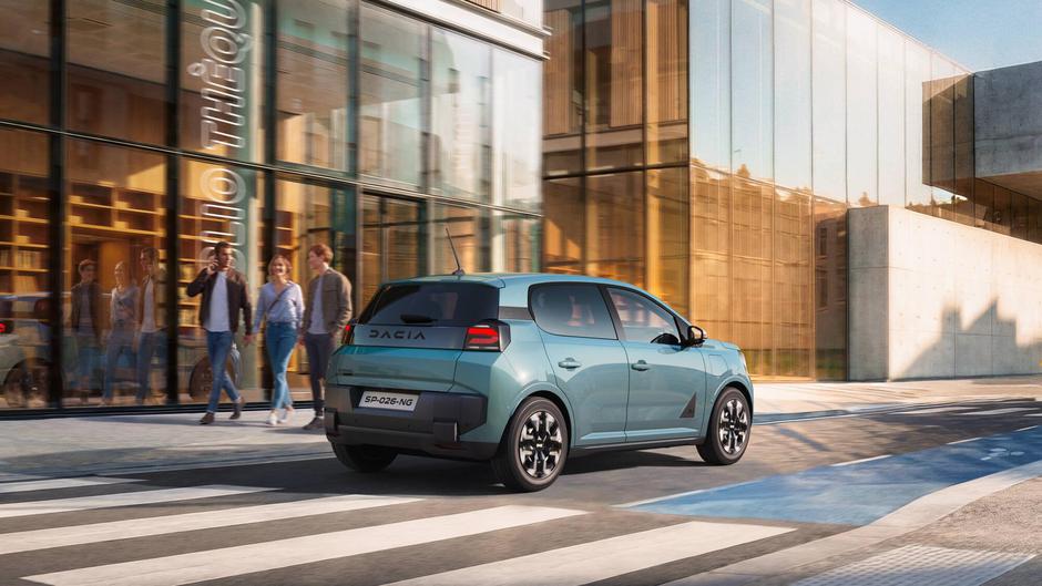 Dacia spring | Avtor: Dacia