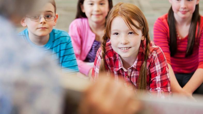 Učenci v osnovni šoli