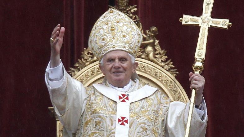 Papež Benedikt XVI. (Foto: Reuters)