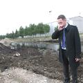 Župan Boris Popovič je lani opozarjal na odkrito nelegalno deponijo, zdaj ima ob