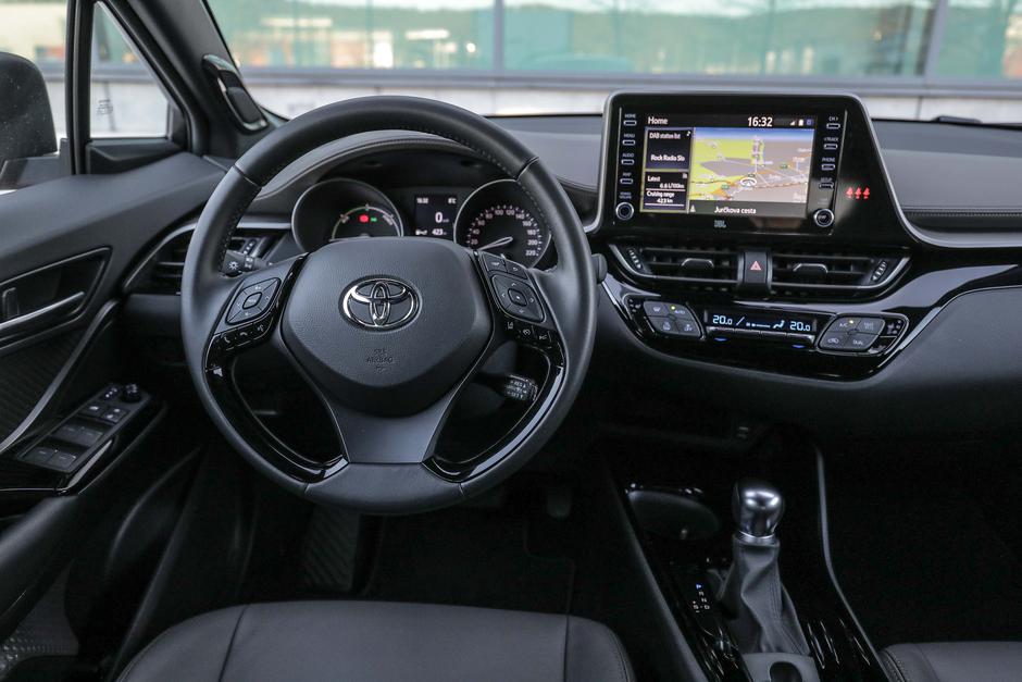 Toyota C-HR Hybrid | Avtor: Saša Despot