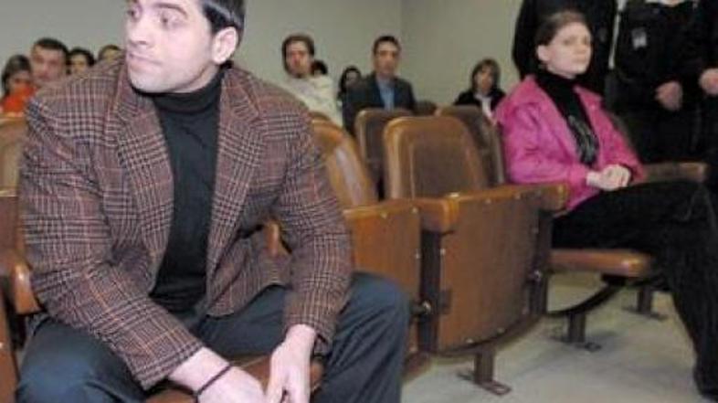 Mališo Jevtovića (35) in Ano Filipović (30) so izpustili na prostost.