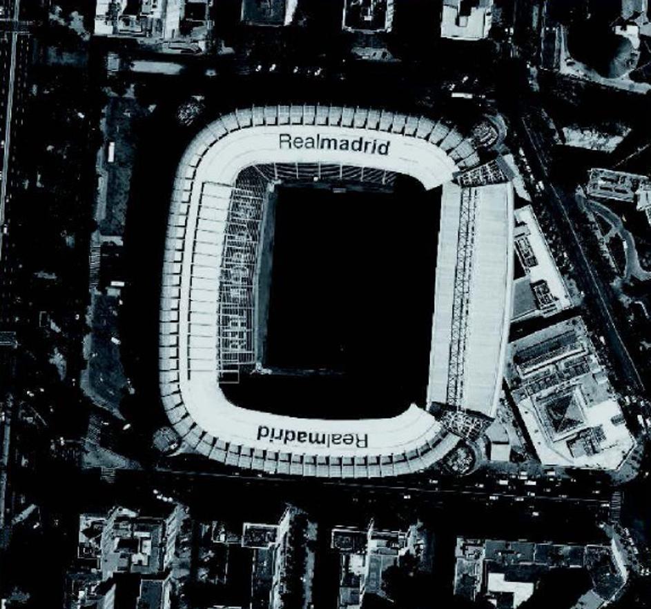 Načrt prenove Santiaga Bernabéua