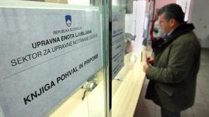 upravna enota ljubljana