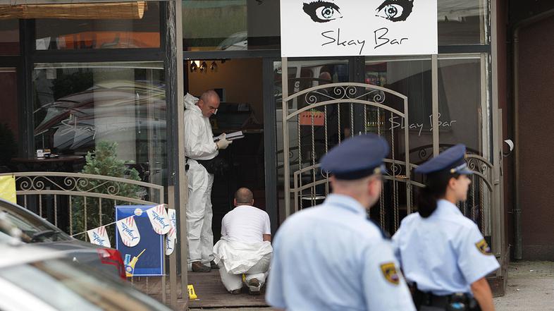 Streljanje na Viški cesti