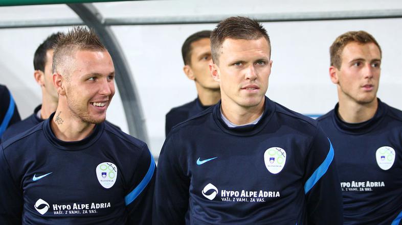 Slovenija Švica Jasmin Kurtić Josip Iličić Jan Oblak