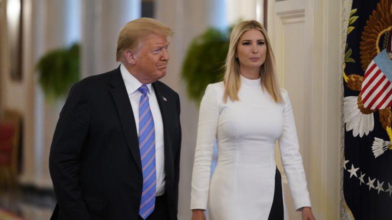 Donald in Ivanka Trump