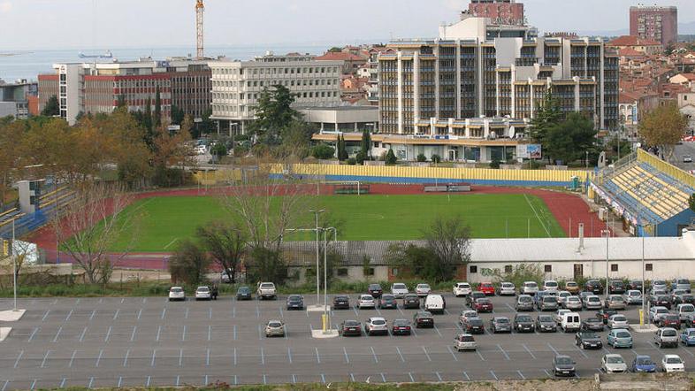 Stadion Bonifika bo dobil prenovljeno podobo. (Foto: Barbara Milavec)