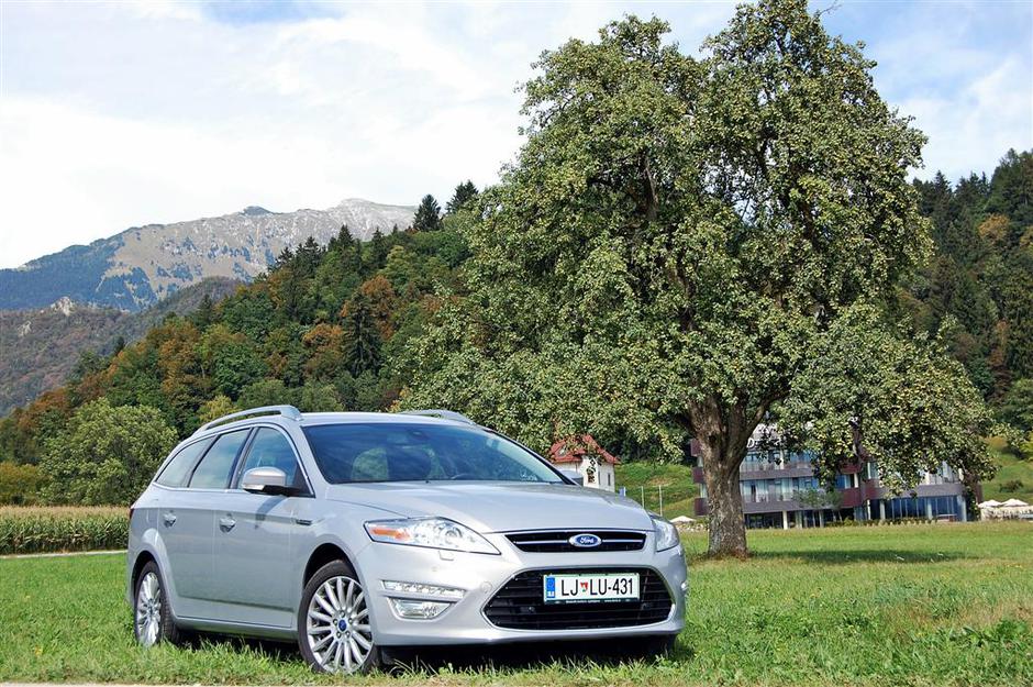 Ford mondeo wagon | Avtor: Gregor Prebil