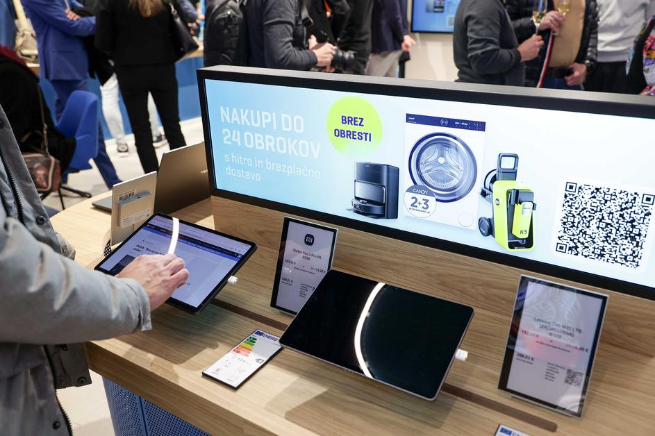 dprtje novega Telekomovega centra Citypark, otvoritev, telekom slovenije