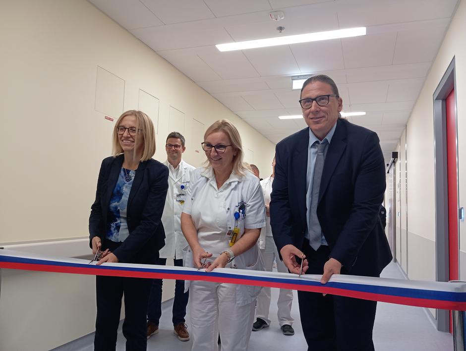 Urgenca UKC Ljubljana - slavnostno odprtje novih prostorov za reanimacijo | Avtor: Žurnal24 