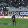 Hajduk Split Dinamo Zagreb Poljud hrvaška liga 1. HNL dež igrišče