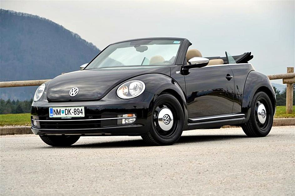 Volkswagen beetle cabriolet
