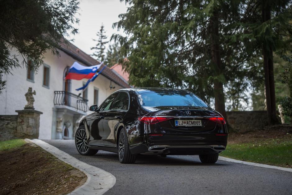 Mercedes S 400d | Avtor: Anže Petkovšek