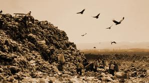 Ob 19. uri si lahko ogledate dokumentarni film Življenje na smetišču. (Foto: Ura