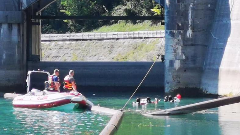 Iskalna akcija, končala se je tragično