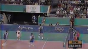 Grbić Jugoslavija Rusija olimpijske igre Sydney 2000 OI