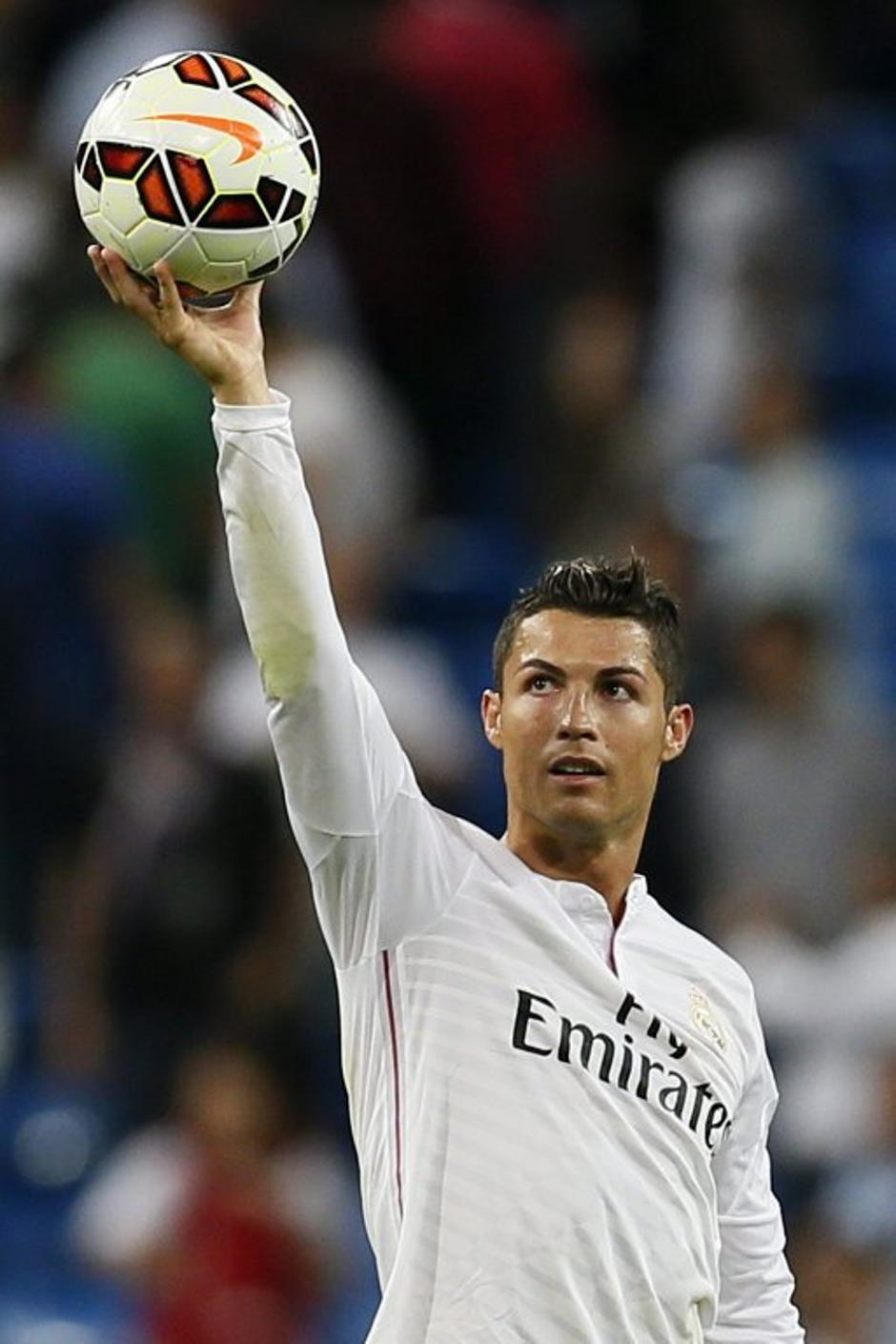 Cristiano Ronaldo Real Madrid Elche  | Avtor: EPA